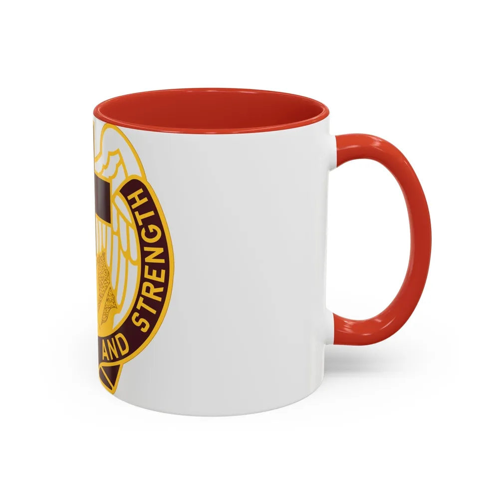 143 Evacuation Hospital (U.S. Army) Accent Coffee Mug-Go Mug Yourself