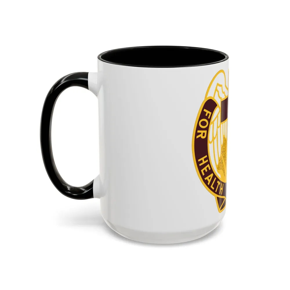 143 Evacuation Hospital (U.S. Army) Accent Coffee Mug-Go Mug Yourself