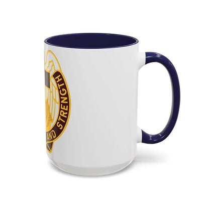 143 Evacuation Hospital (U.S. Army) Accent Coffee Mug-Go Mug Yourself