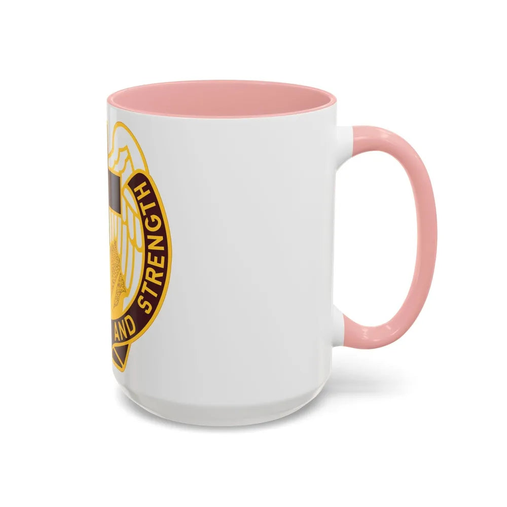 143 Evacuation Hospital (U.S. Army) Accent Coffee Mug-Go Mug Yourself