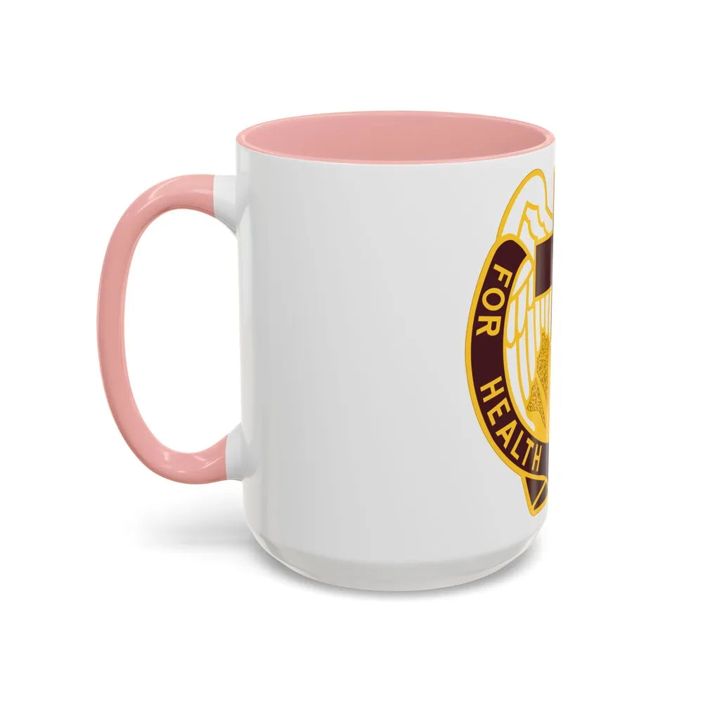 143 Evacuation Hospital (U.S. Army) Accent Coffee Mug-Go Mug Yourself