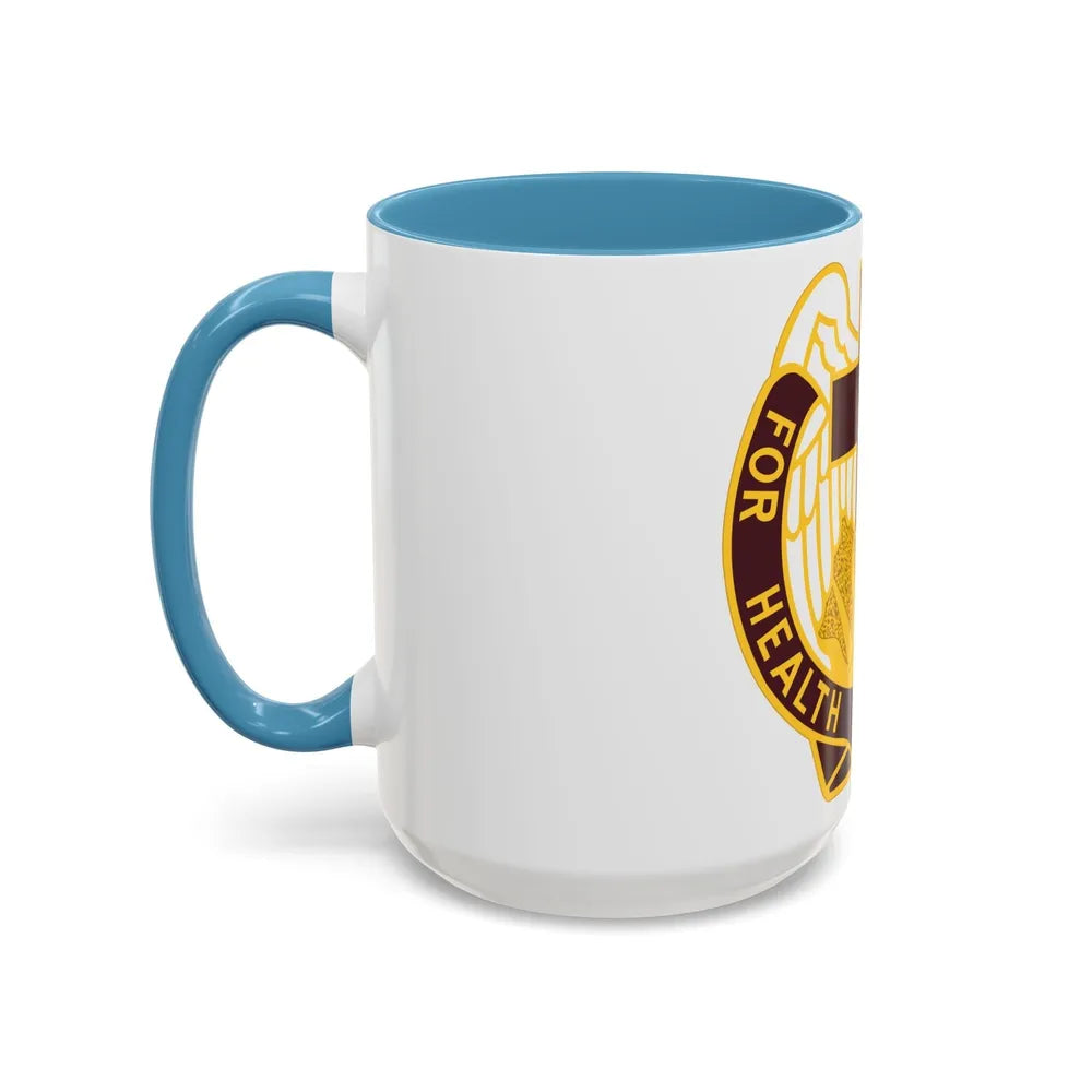 143 Evacuation Hospital (U.S. Army) Accent Coffee Mug-Go Mug Yourself