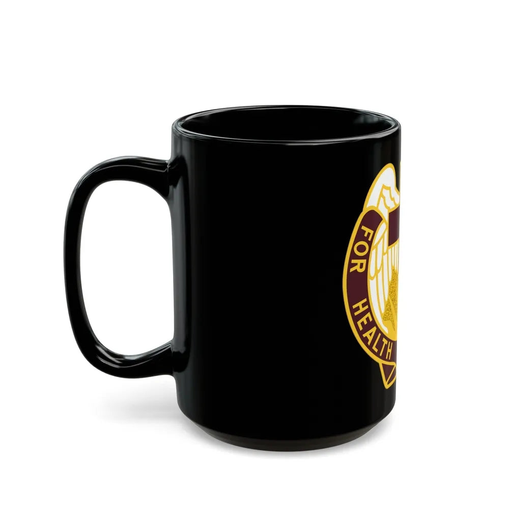 143 Evacuation Hospital (U.S. Army) Black Coffee Mug-Go Mug Yourself