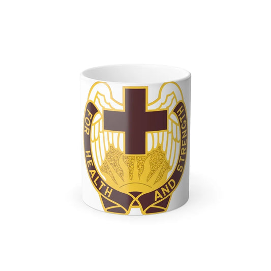 143 Evacuation Hospital (U.S. Army) Color Changing Coffee Mug-11oz-Go Mug Yourself