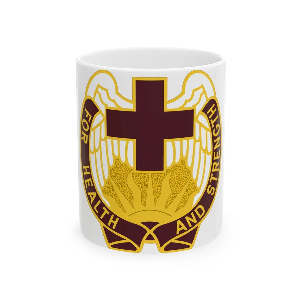 143 Evacuation Hospital (U.S. Army) White Coffee Mug-11oz-Go Mug Yourself