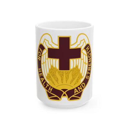 143 Evacuation Hospital (U.S. Army) White Coffee Mug-15oz-Go Mug Yourself