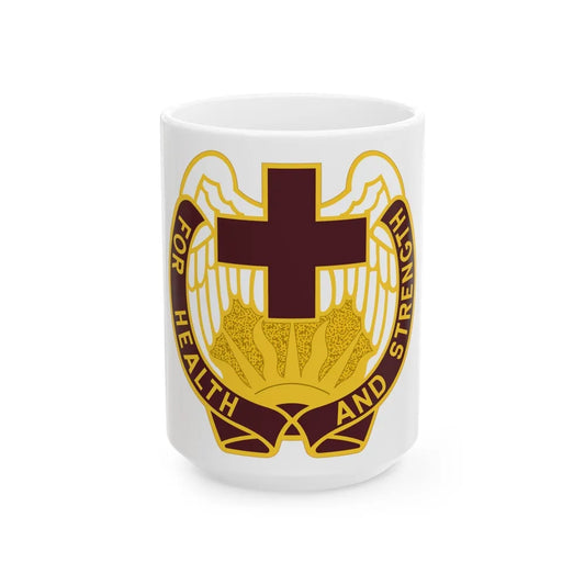 143 Evacuation Hospital (U.S. Army) White Coffee Mug-15oz-Go Mug Yourself