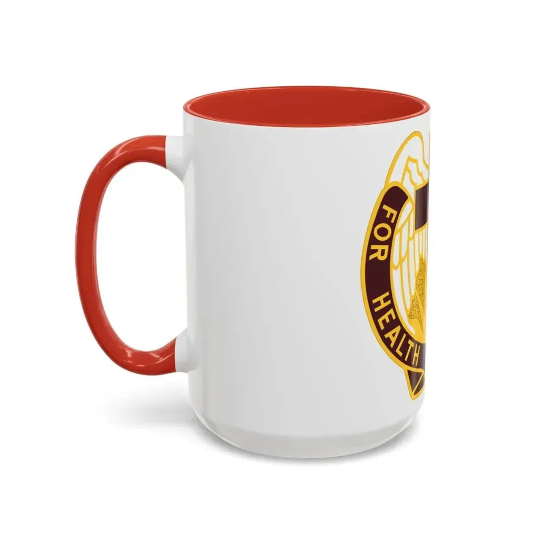 143 Evacuation Hospital (U.S. Army) Accent Coffee Mug - Go Mug Yourself