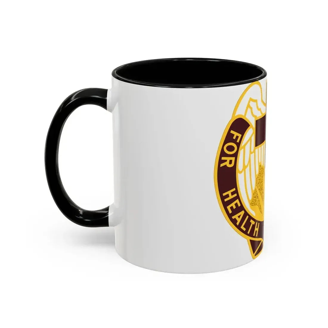 143 Evacuation Hospital (U.S. Army) Accent Coffee Mug - Go Mug Yourself
