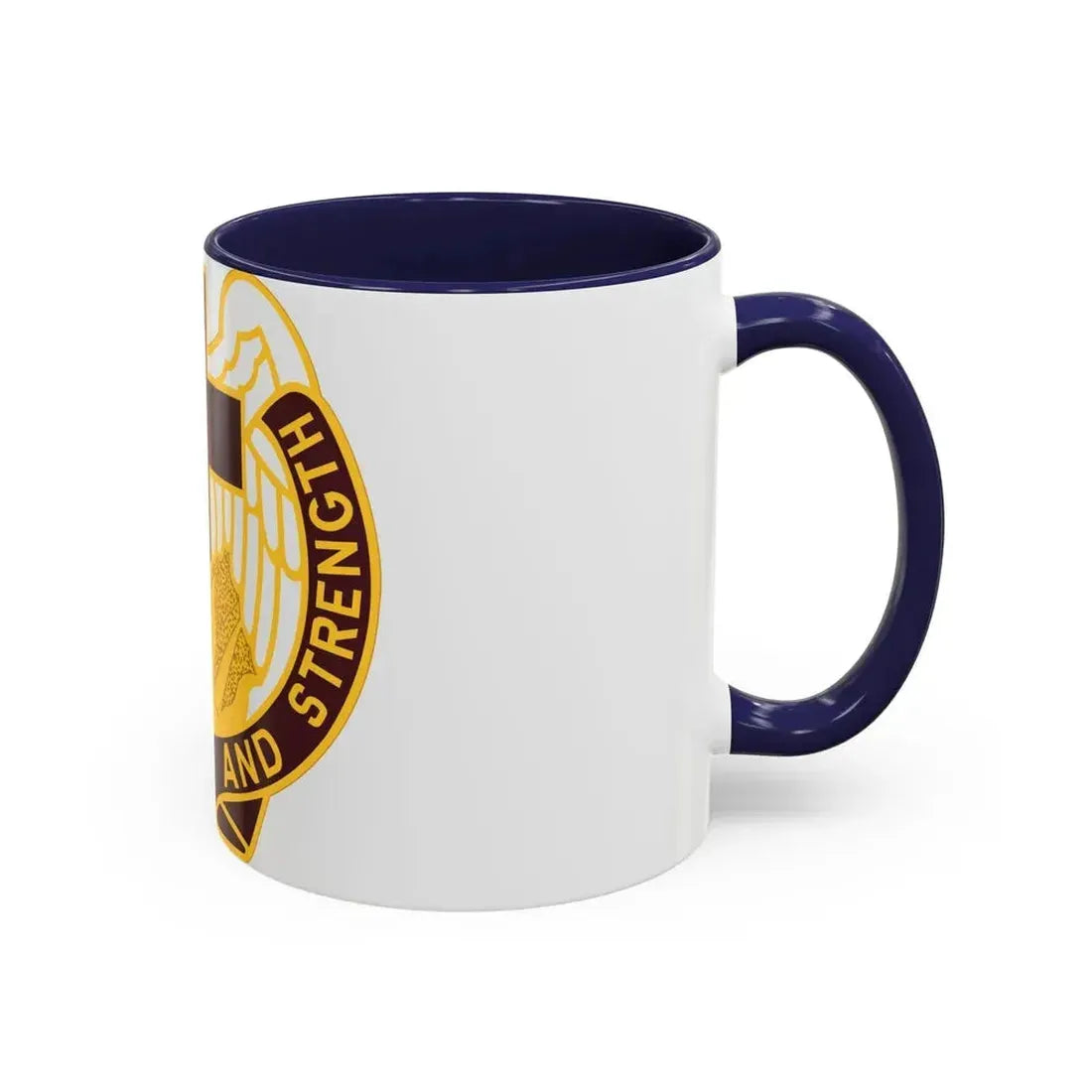 143 Evacuation Hospital (U.S. Army) Accent Coffee Mug - Go Mug Yourself