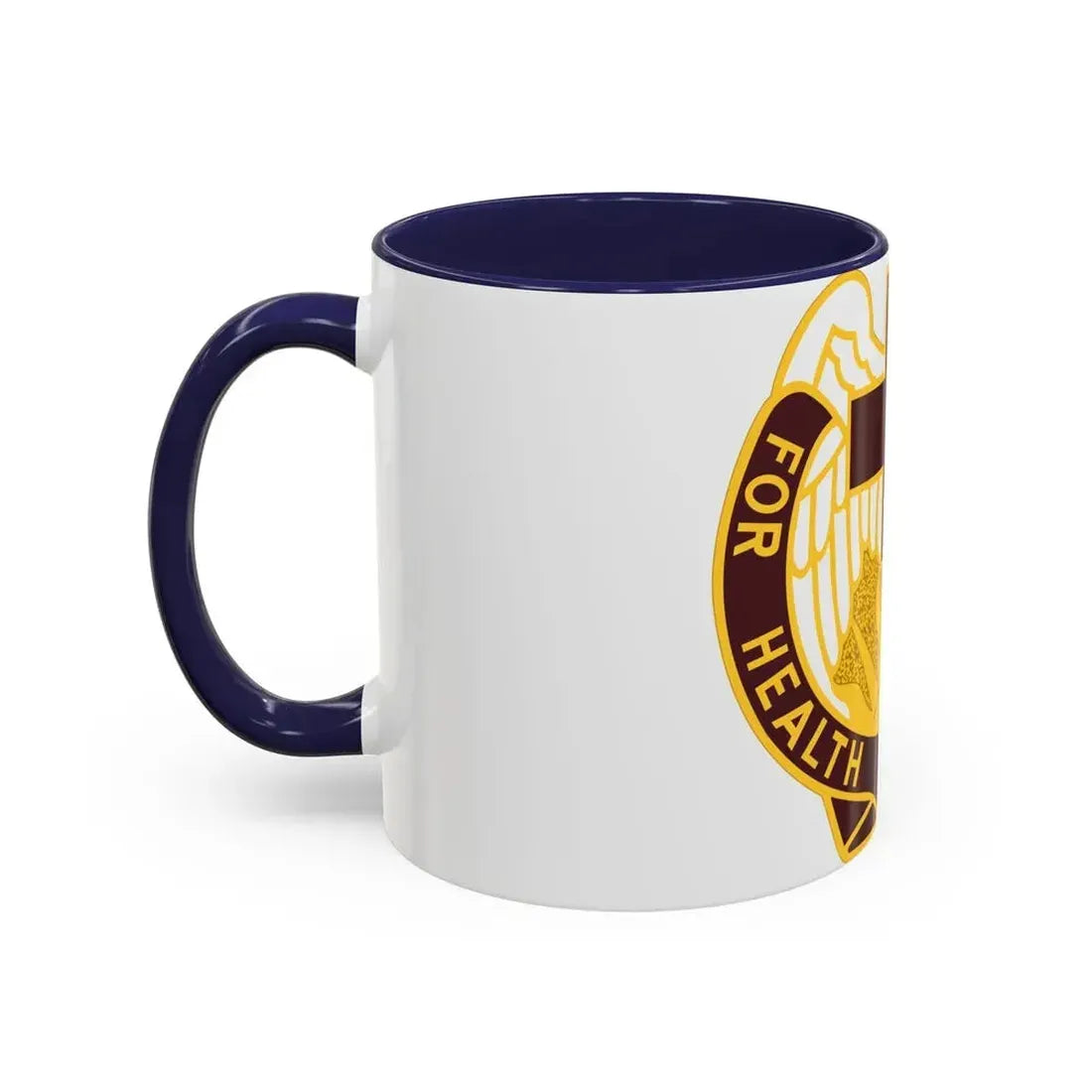 143 Evacuation Hospital (U.S. Army) Accent Coffee Mug - Go Mug Yourself