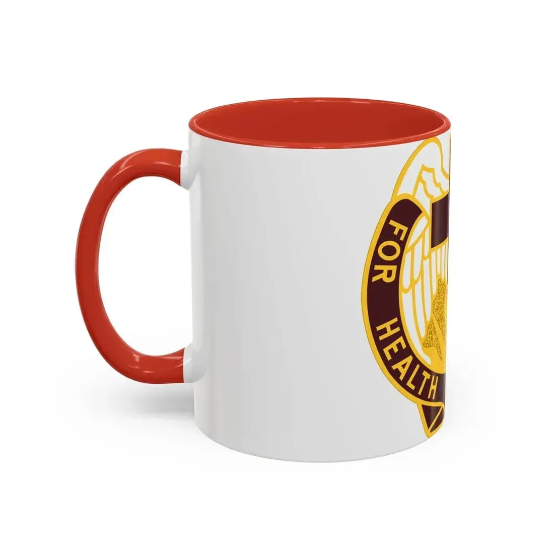 143 Evacuation Hospital (U.S. Army) Accent Coffee Mug - Go Mug Yourself