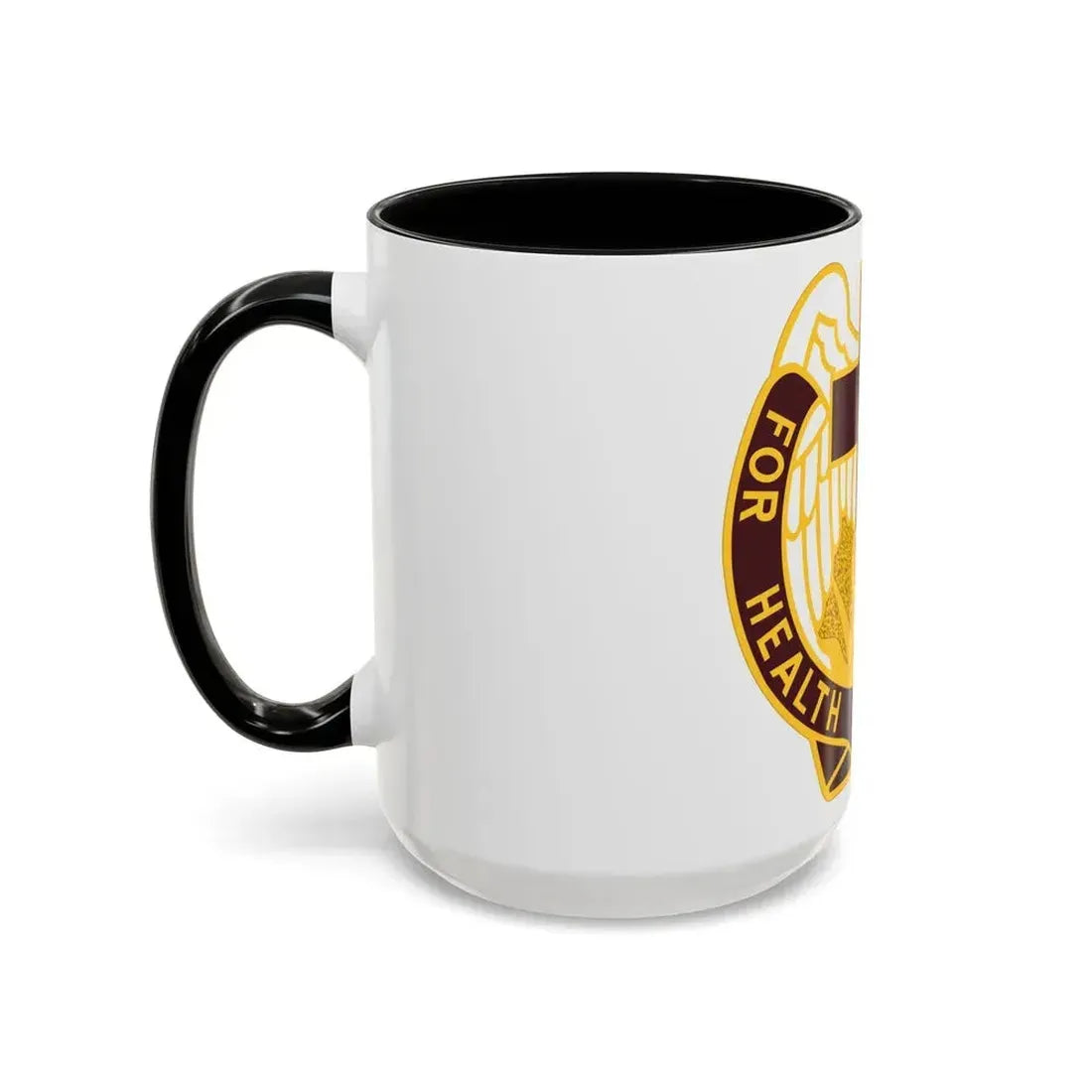 143 Evacuation Hospital (U.S. Army) Accent Coffee Mug - Go Mug Yourself