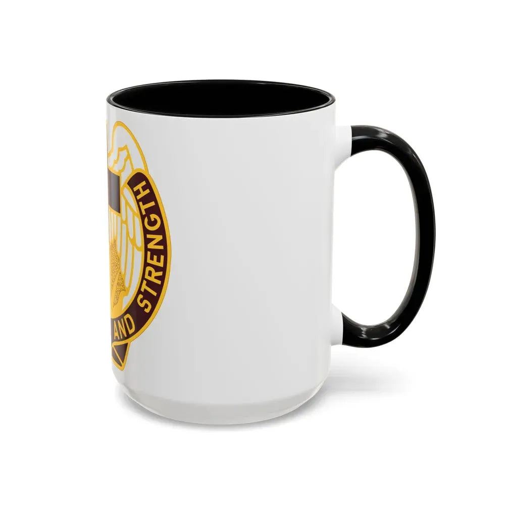 143 Evacuation Hospital (U.S. Army) Accent Coffee Mug - Go Mug Yourself