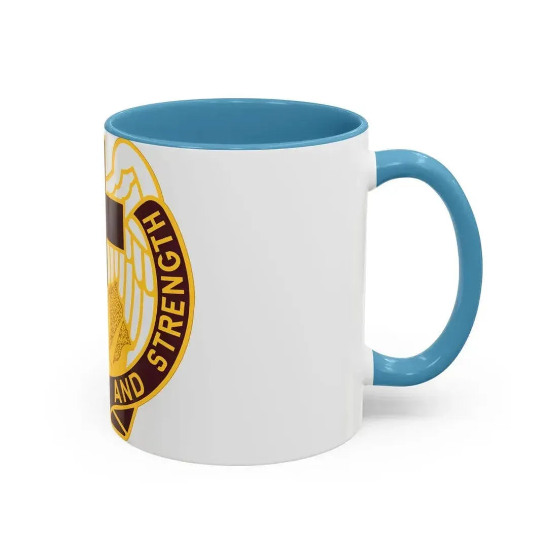 143 Evacuation Hospital (U.S. Army) Accent Coffee Mug - Go Mug Yourself