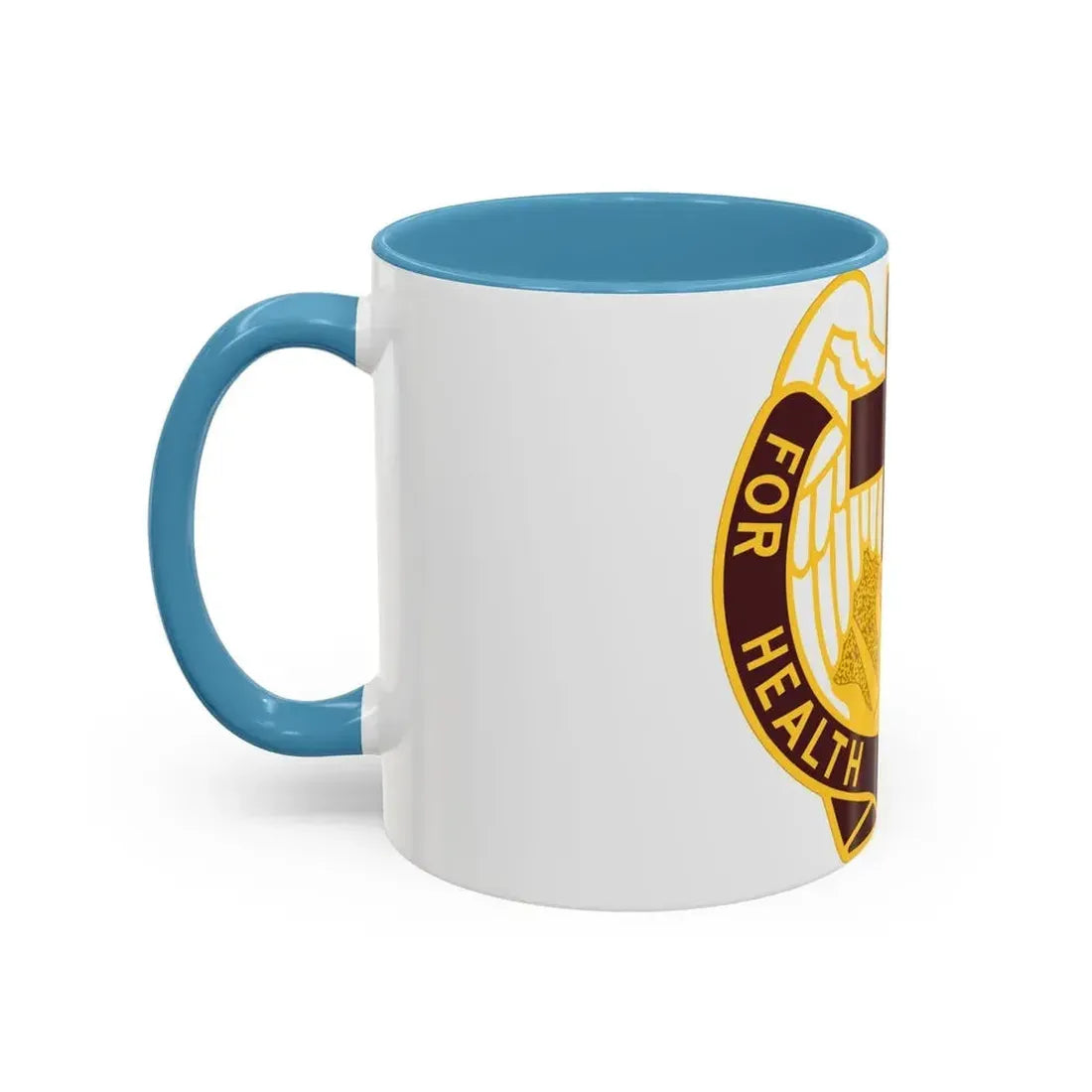 143 Evacuation Hospital (U.S. Army) Accent Coffee Mug - Go Mug Yourself