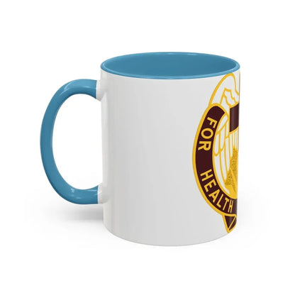 143 Evacuation Hospital (U.S. Army) Accent Coffee Mug - Go Mug Yourself