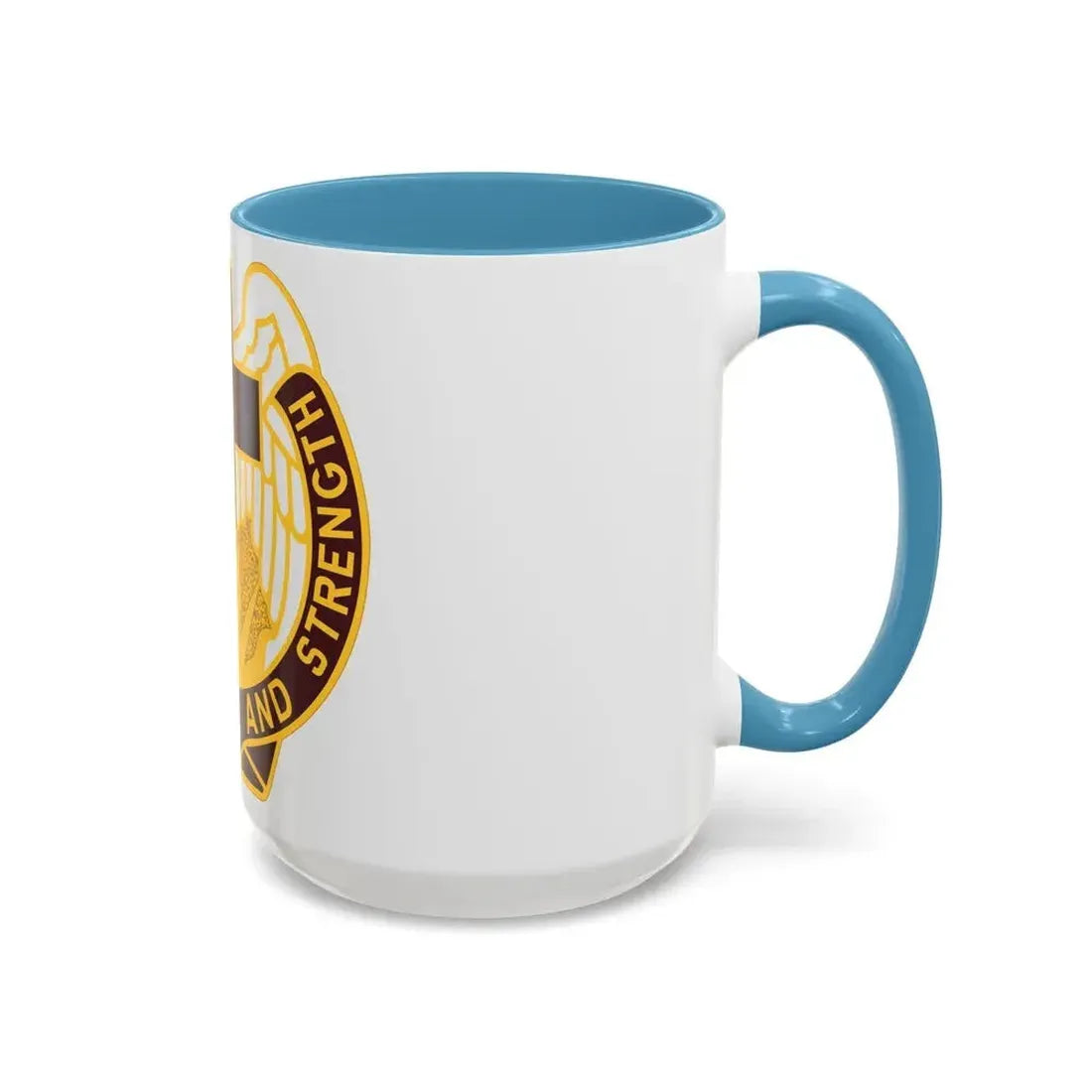 143 Evacuation Hospital (U.S. Army) Accent Coffee Mug - Go Mug Yourself