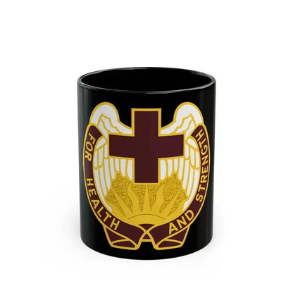 143 Evacuation Hospital (U.S. Army) Black Coffee Mug 11oz - Go Mug Yourself