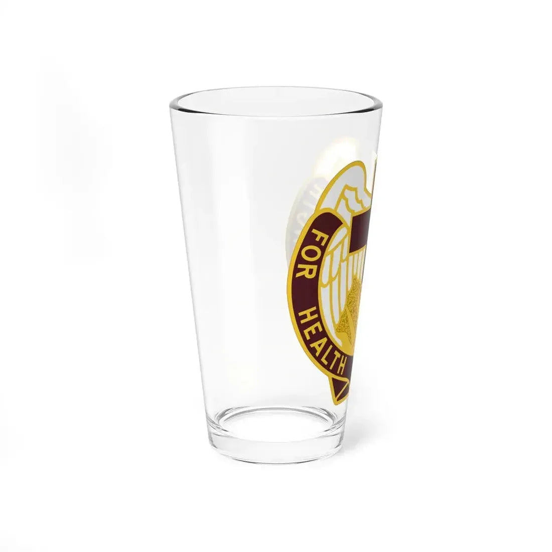 143 Evacuation Hospital (U.S. Army) Pint Glass 16oz - Go Mug Yourself