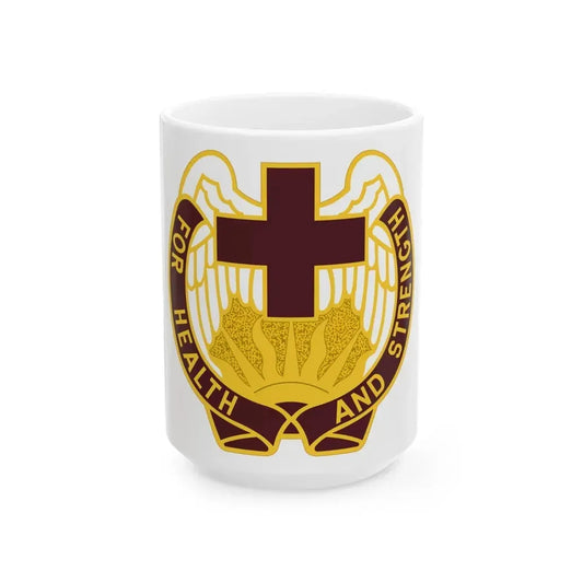 143 Evacuation Hospital (U.S. Army) White Coffee Mug 15oz - Go Mug Yourself