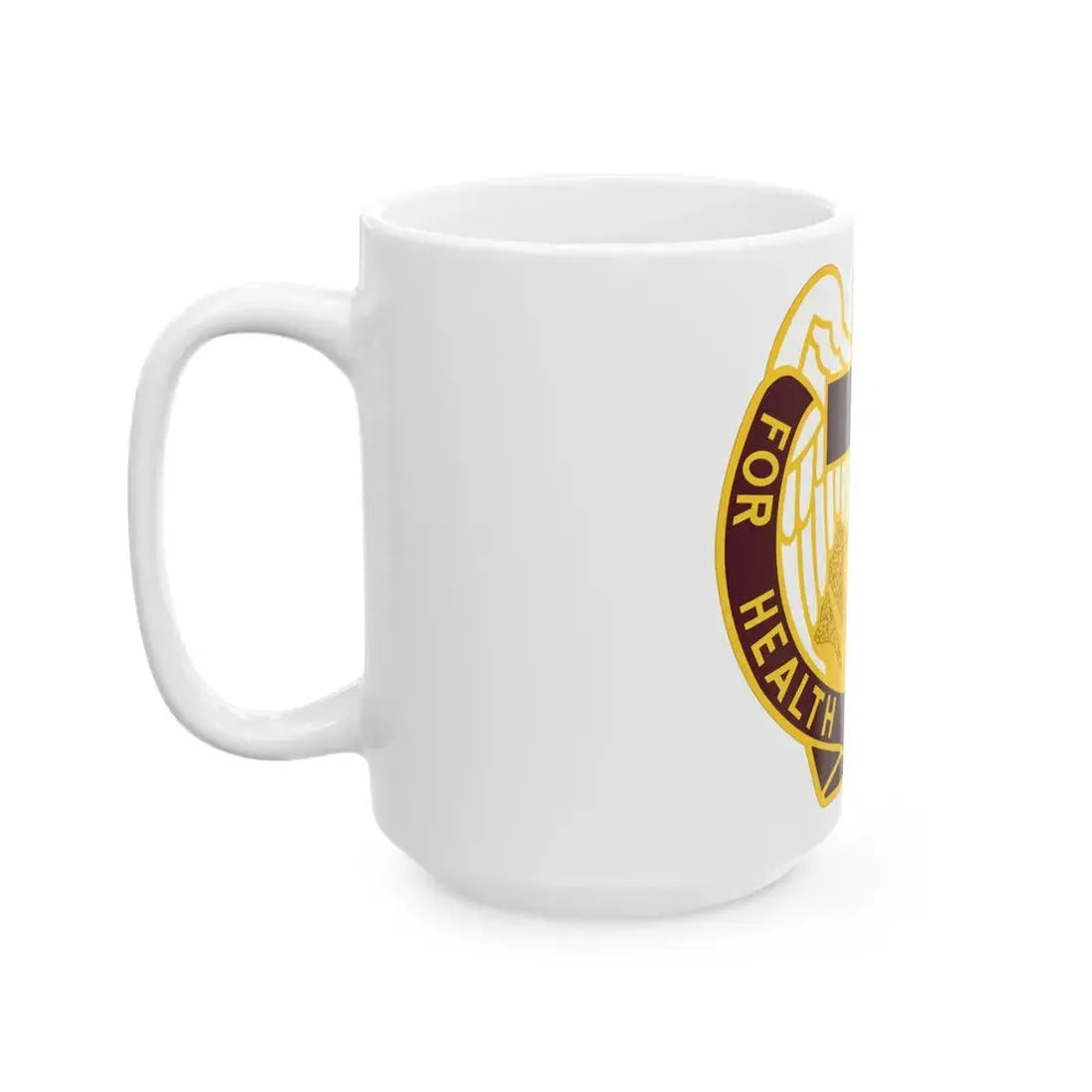 143 Evacuation Hospital (U.S. Army) White Coffee Mug - Go Mug Yourself