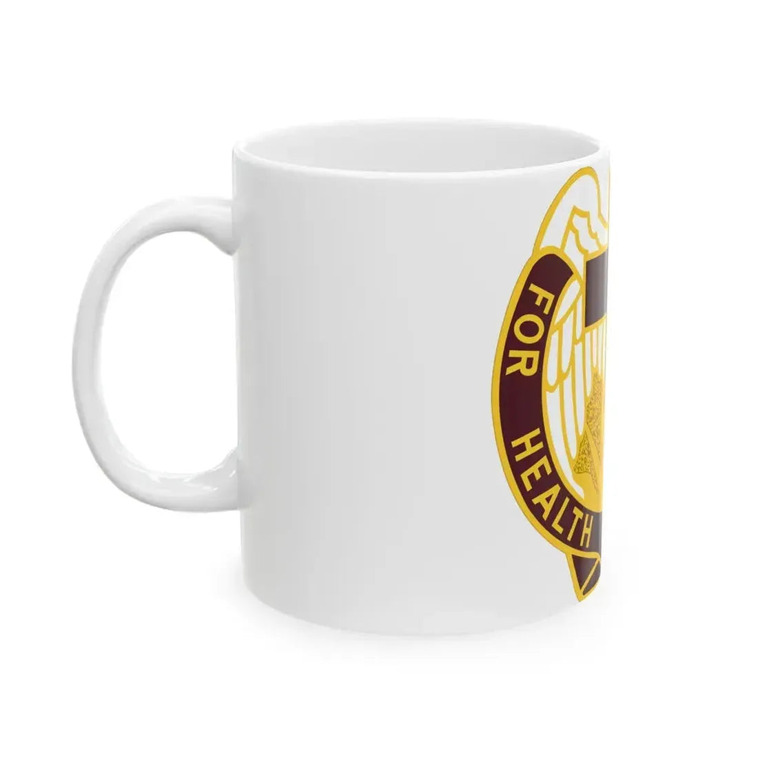 143 Evacuation Hospital (U.S. Army) White Coffee Mug - Go Mug Yourself