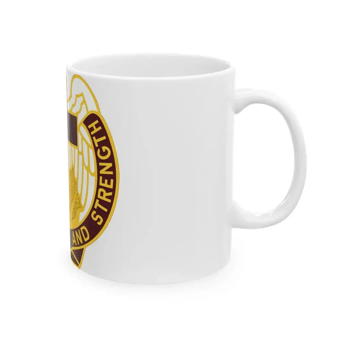 143 Evacuation Hospital (U.S. Army) White Coffee Mug - Go Mug Yourself