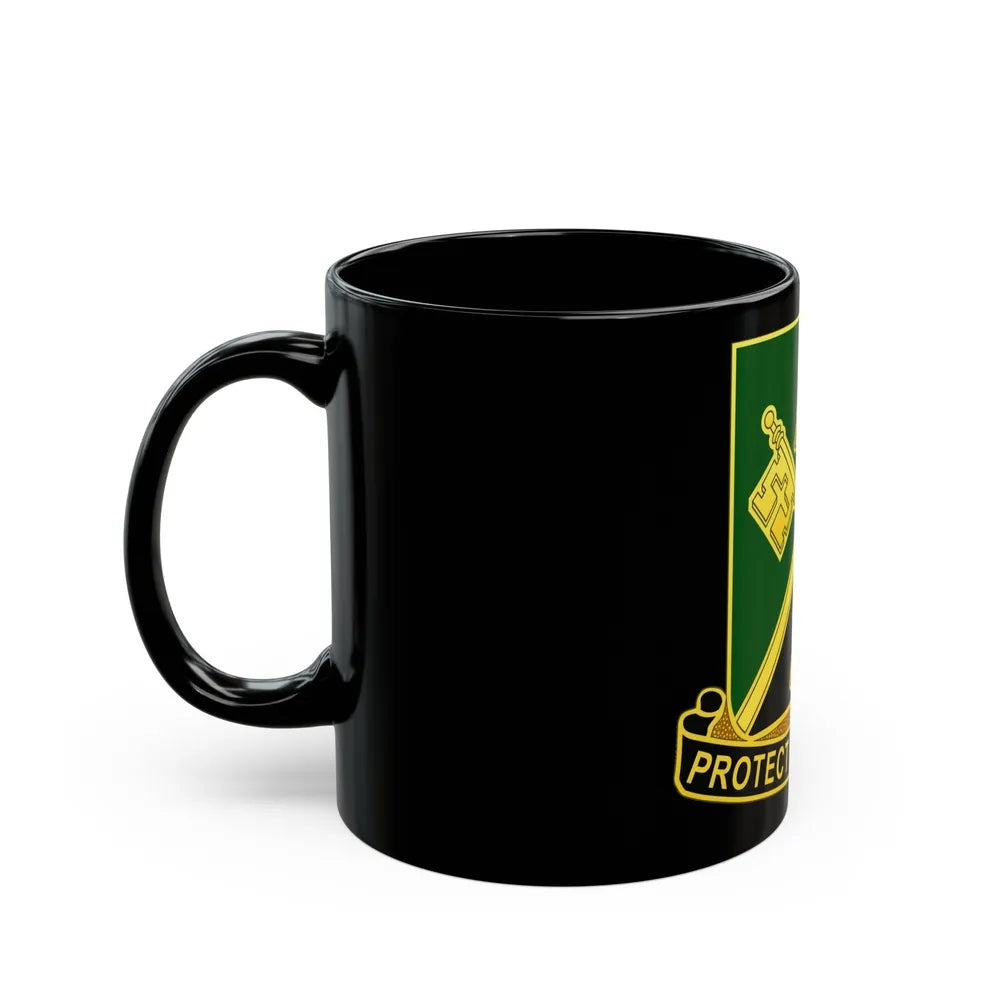 143 Military Police Battalion CAANG (U.S. Army) Black Coffee Mug-Go Mug Yourself