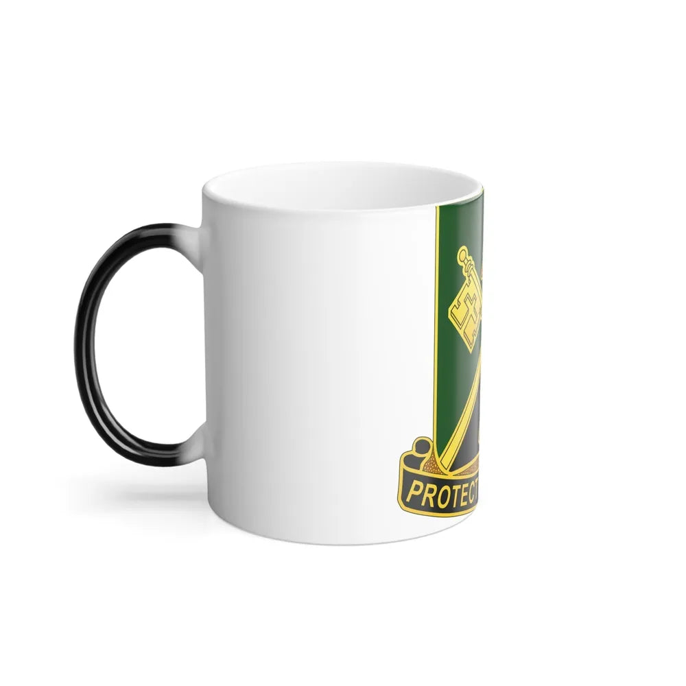 143 Military Police Battalion CAANG (U.S. Army) Color Changing Coffee Mug-Go Mug Yourself