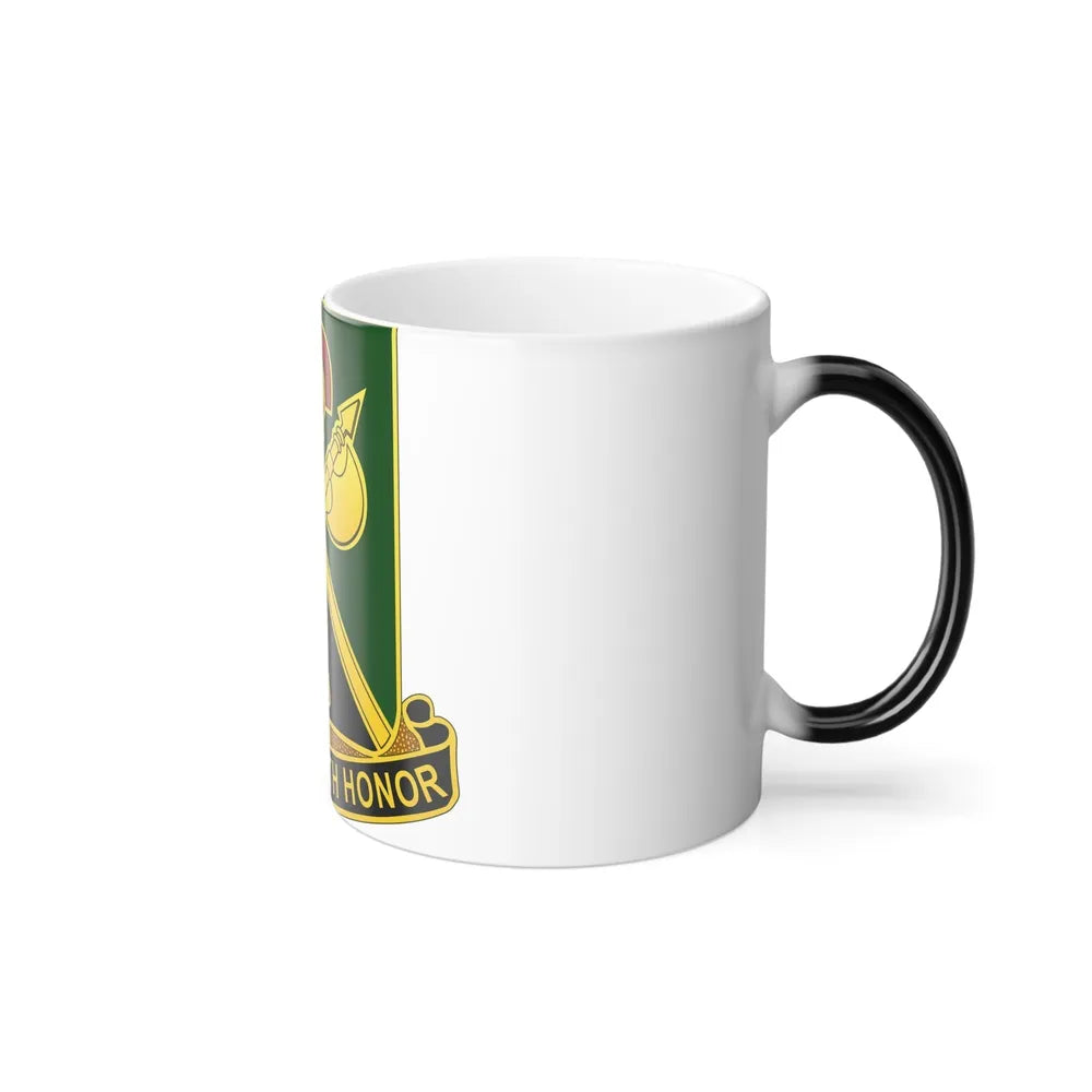 143 Military Police Battalion CAANG (U.S. Army) Color Changing Coffee Mug-Go Mug Yourself