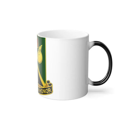 143 Military Police Battalion CAANG (U.S. Army) Color Changing Coffee Mug-Go Mug Yourself