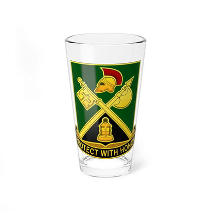 143 Military Police Battalion CAANG (U.S. Army) Pint Glass 16oz-16oz-Go Mug Yourself