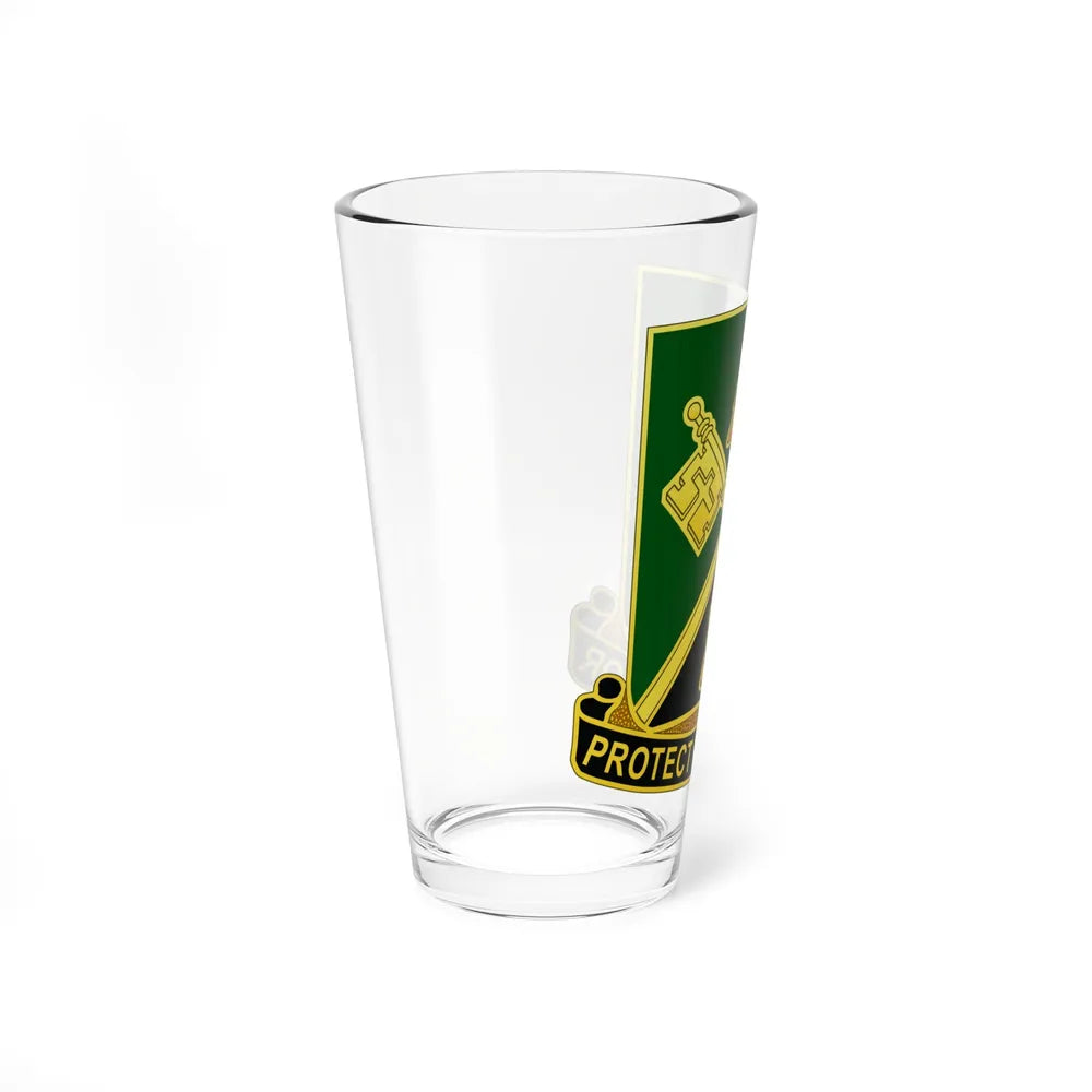 143 Military Police Battalion CAANG (U.S. Army) Pint Glass 16oz-Go Mug Yourself