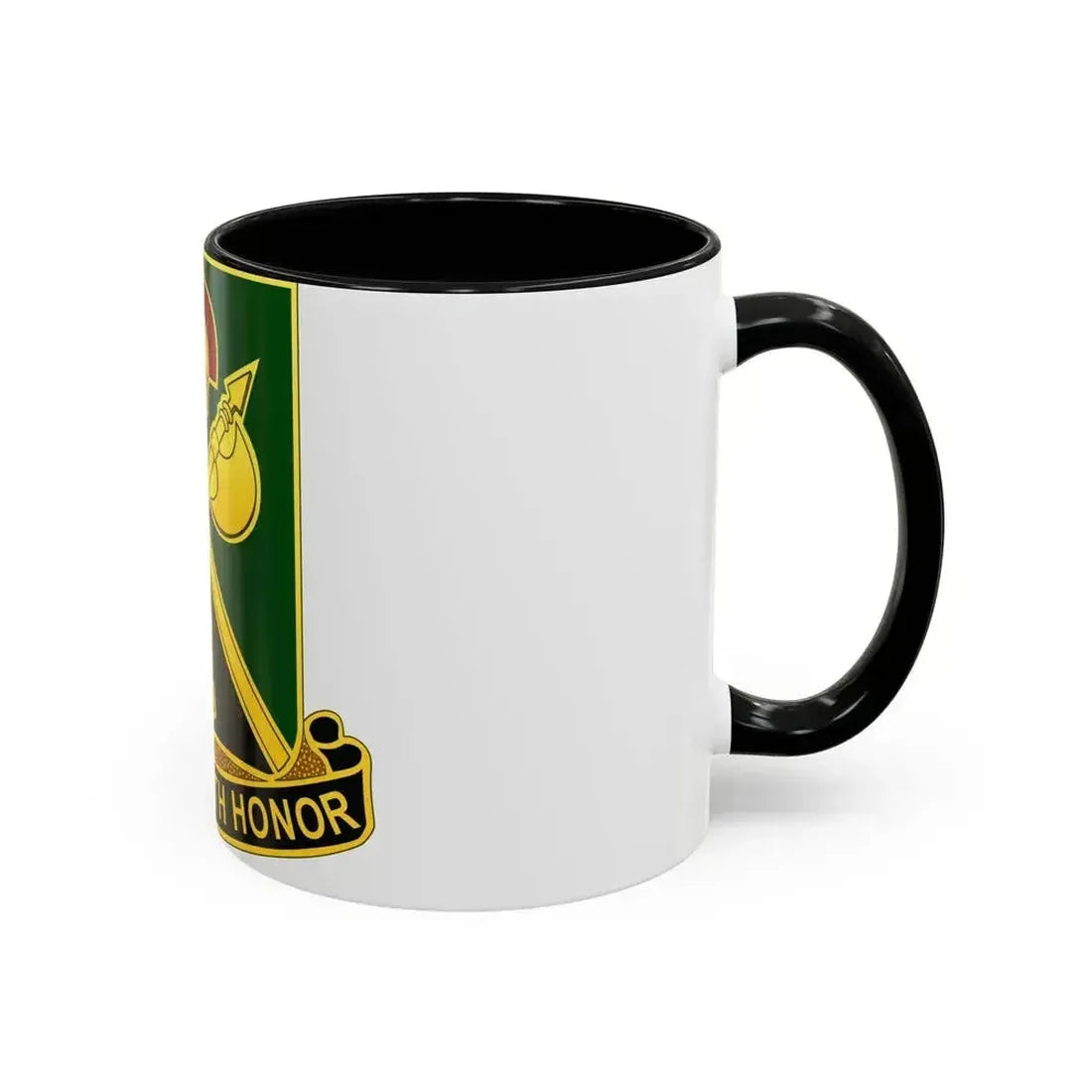 143 Military Police Battalion CAANG (U.S. Army) Accent Coffee Mug - Go Mug Yourself