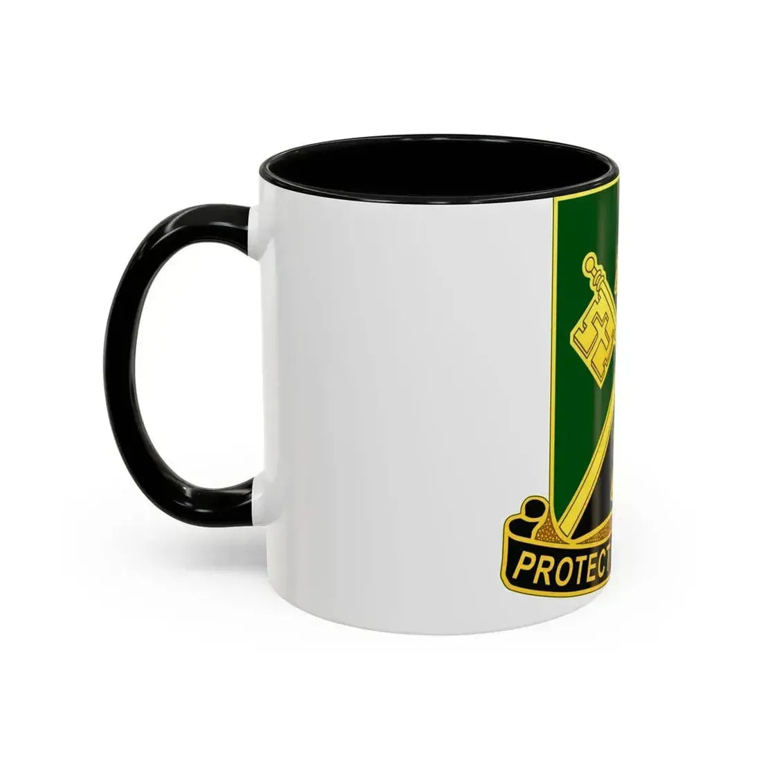 143 Military Police Battalion CAANG (U.S. Army) Accent Coffee Mug - Go Mug Yourself