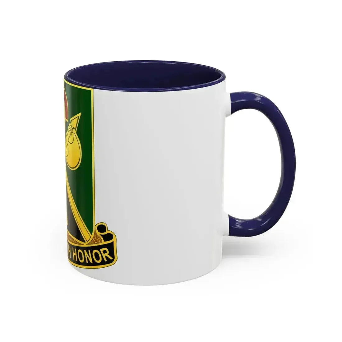143 Military Police Battalion CAANG (U.S. Army) Accent Coffee Mug - Go Mug Yourself