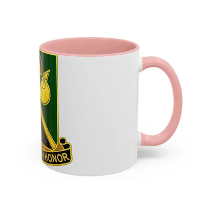 143 Military Police Battalion CAANG (U.S. Army) Accent Coffee Mug - Go Mug Yourself
