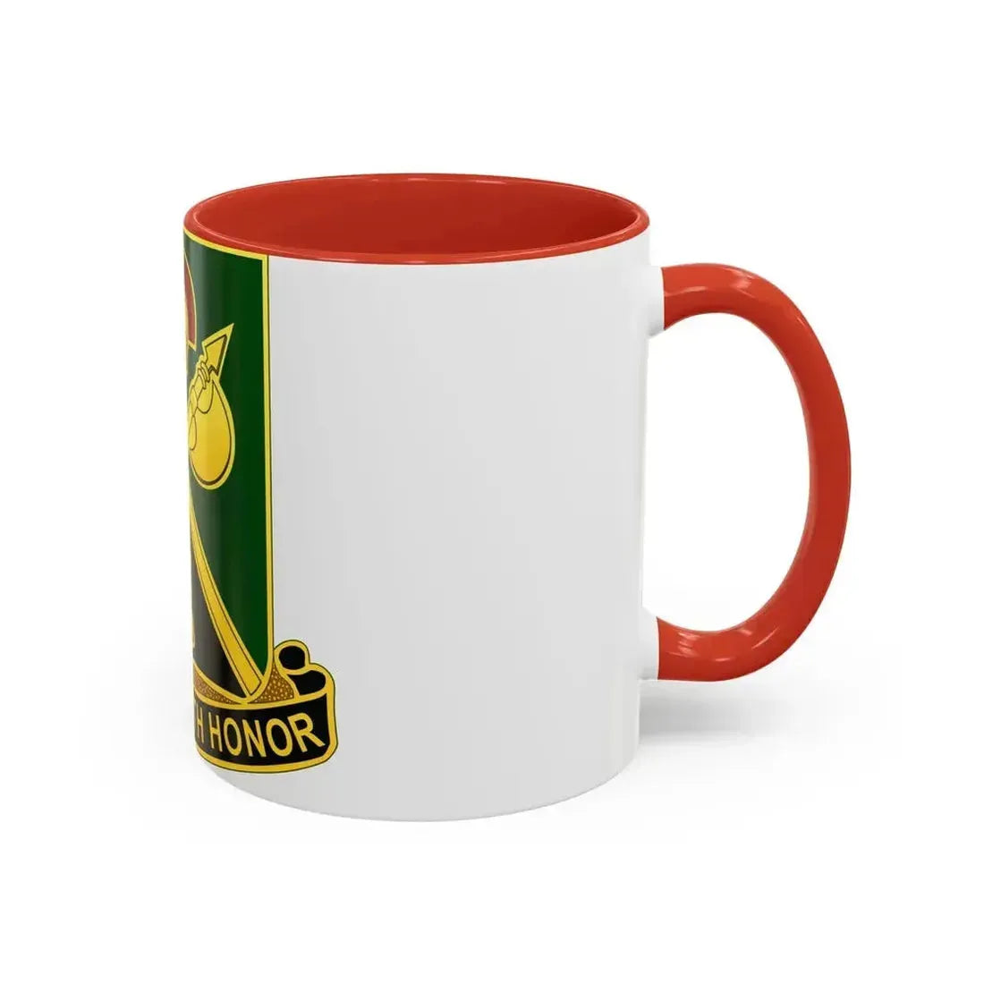143 Military Police Battalion CAANG (U.S. Army) Accent Coffee Mug - Go Mug Yourself