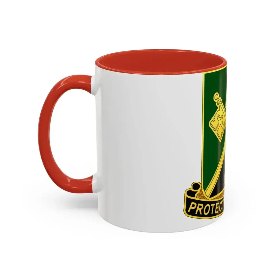 143 Military Police Battalion CAANG (U.S. Army) Accent Coffee Mug - Go Mug Yourself