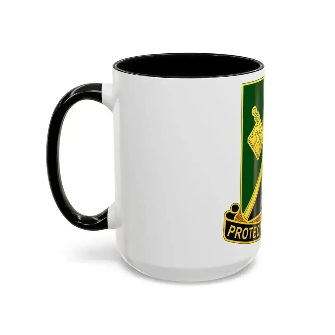 143 Military Police Battalion CAANG (U.S. Army) Accent Coffee Mug - Go Mug Yourself