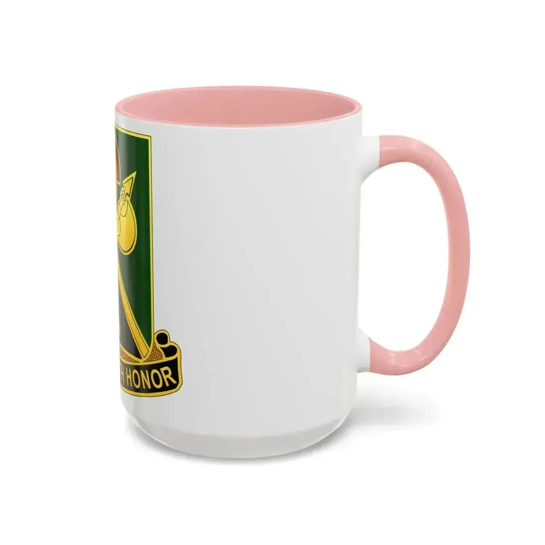 143 Military Police Battalion CAANG (U.S. Army) Accent Coffee Mug - Go Mug Yourself