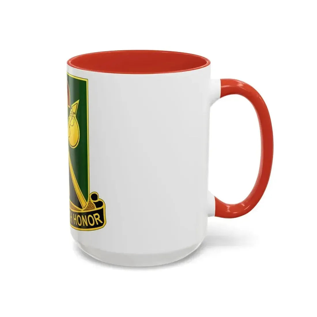 143 Military Police Battalion CAANG (U.S. Army) Accent Coffee Mug - Go Mug Yourself