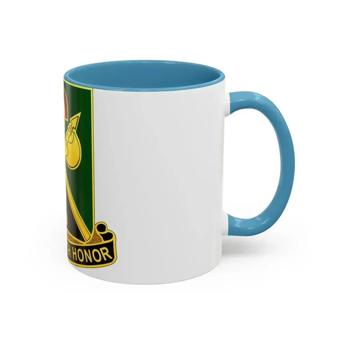 143 Military Police Battalion CAANG (U.S. Army) Accent Coffee Mug - Go Mug Yourself