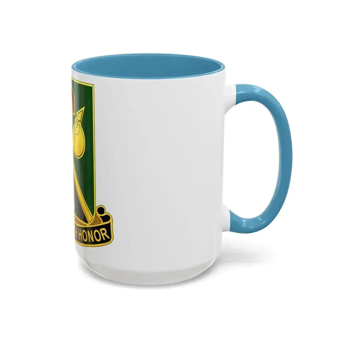 143 Military Police Battalion CAANG (U.S. Army) Accent Coffee Mug - Go Mug Yourself