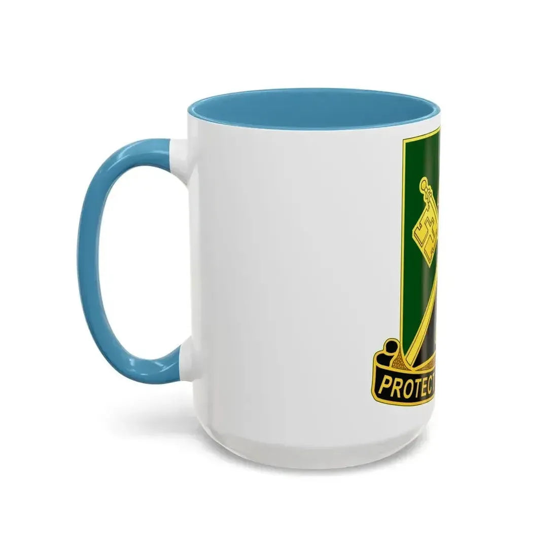 143 Military Police Battalion CAANG (U.S. Army) Accent Coffee Mug - Go Mug Yourself