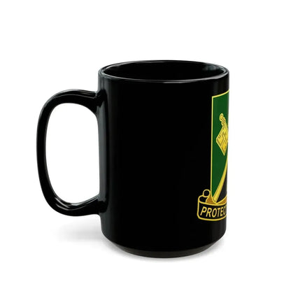 143 Military Police Battalion CAANG (U.S. Army) Black Coffee Mug - Go Mug Yourself