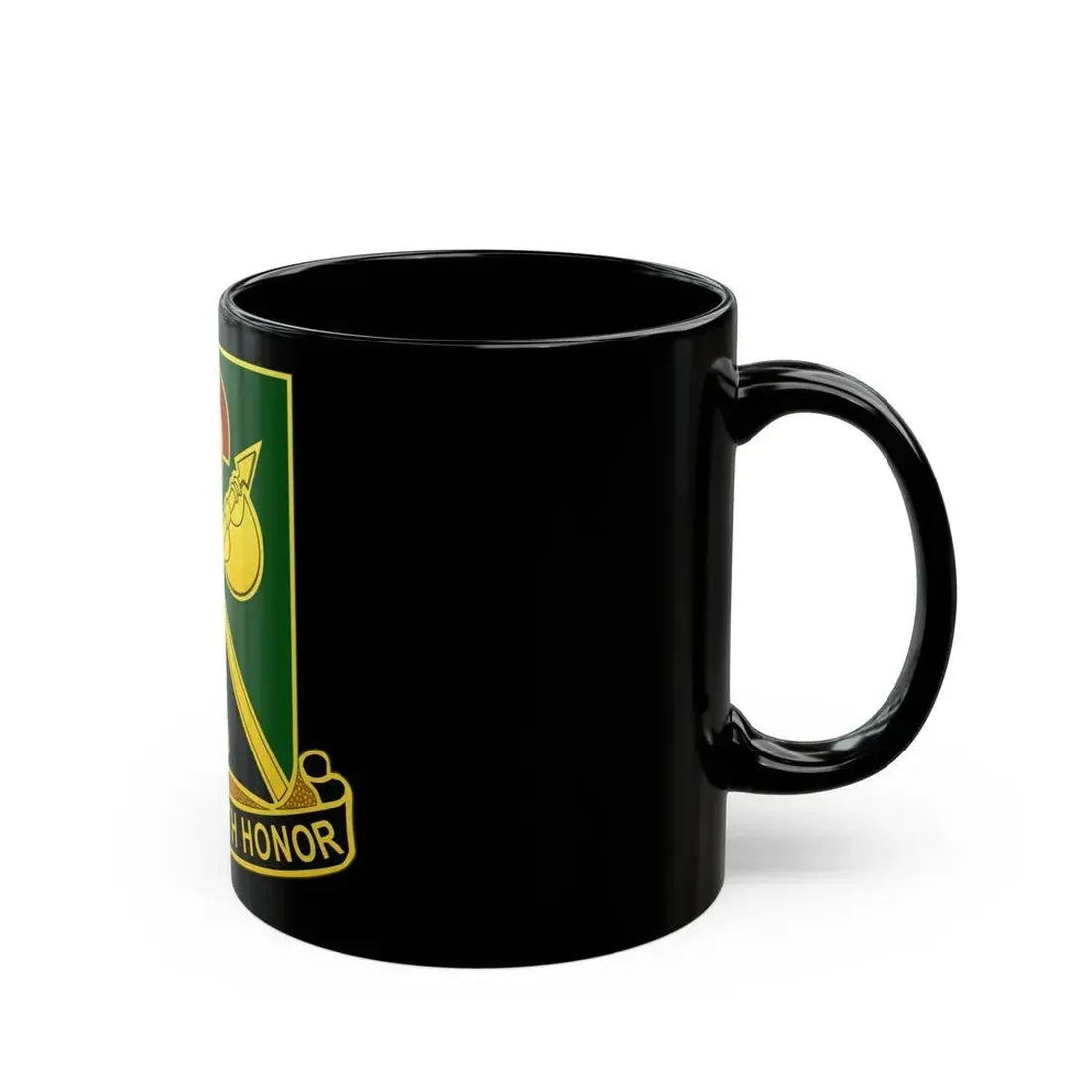 143 Military Police Battalion CAANG (U.S. Army) Black Coffee Mug - Go Mug Yourself