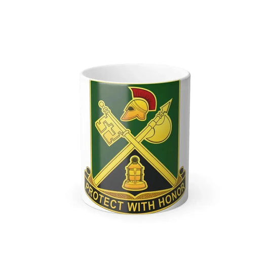 143 Military Police Battalion CAANG (U.S. Army) Color Changing Coffee Mug 11oz - Go Mug Yourself