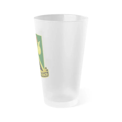 143 Military Police Battalion CAANG (U.S. Army) Frosted Pint Glass 16oz - Go Mug Yourself